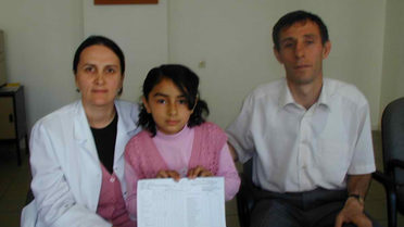 Akciğer ve Böbrek Hastası Öğrencinin Sınıf Geçme Sevinci…