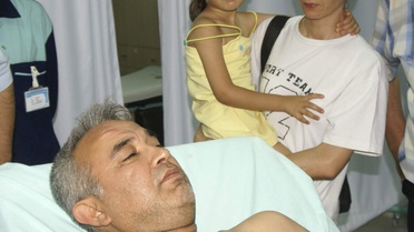 Hurdaya Dönen Araçtan Sağ Kurtulan Sürücü Uzun Süre Şükretti