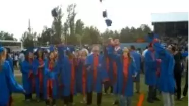 Kırıkkale Üniversitesi'nde Mezuniyet Coşkusu