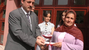 Hakkari'de Yıl Sonu Sergisi