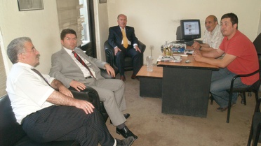 AK Parti Bartın Milletvekili Adayları, Gazeteciler Cemiyeti'ni Ziyaret Etti