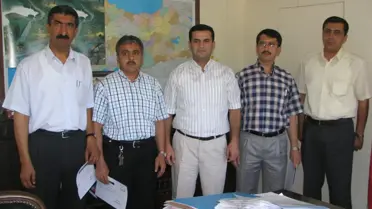 Okul Müdürlerine Karne Dağıtıldı