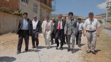 Afyonkarahisar Valisi İmga'nın İlçe Ziyaretleri