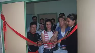 Van'ın İlk Özel Fizik Tedavi Ünitesi Hizmete Açıldı