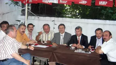Samsun MHP'de Seçim Trafiği