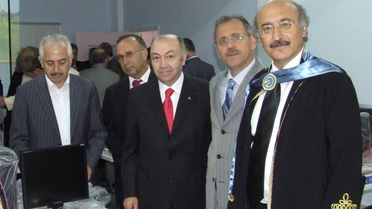 Gümüşhane Mühendislik Fakültesi Lisan Laboratuarı Açıldı
