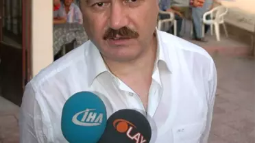 Bursa'daki Orman Yangını