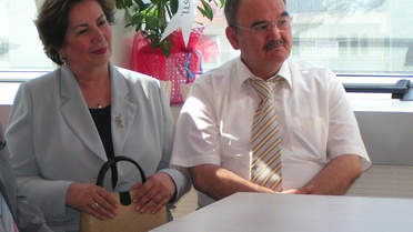Milletvekili Adayı Özfatura, Nikah Şahitliği Yaptı