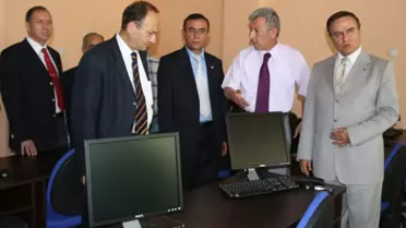 CHP Adayları Usmmmo'yu Ziyaret Etti