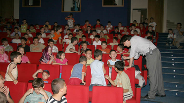 Akm'de Çizgi Film Şenliği