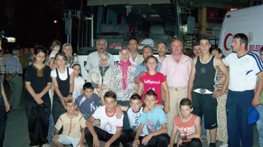 Pamukovalı Yıldız Kick-bokscular Avanos'a Gitti