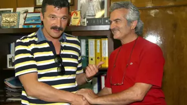 Ünlü Aktör Tezeren'den Başkan Sarı'ya Ziyaret