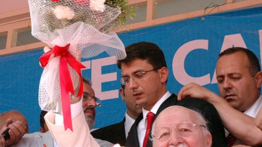 Erbakan, Sp'nin Trabzon Mitingine Katıldı
