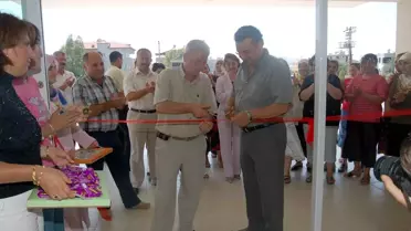 Ev Hanımları Hünerlerini Sergiledi