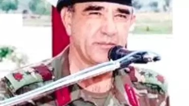Sincan'daki Komutanın Terfi Sırası