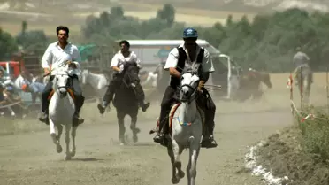 Çorum 27. Uluslararası Çorum Hitit Fuar Festivali At Yarışları Heyacanı Sona Erdi