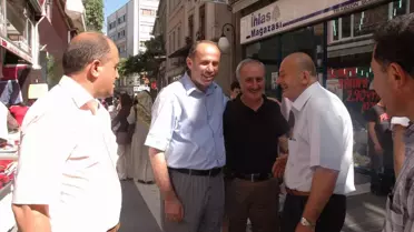 AK Parti Milletvekili Adayı Cumur'un Seçim Çalışmaları