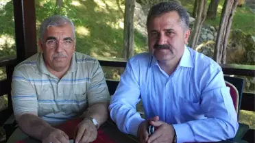 Eyüp Fatsa ile Yavuz Özgün Bir Araya Geldi