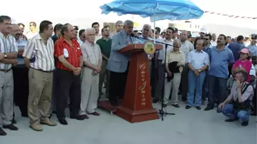 Aydın Belediyesi Katı Atık Depolama Tesisi Açıldı