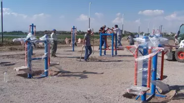 Beyşehir Gölü Sahilinde Fitness Keyfi