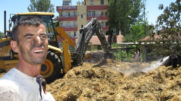 Manavgat'ta Ağılda Çıkan Yangın Korkuttu