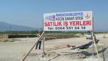 Pamukova Küçük Sanayi Sitesi İnşaatı Hızla Sürüyor