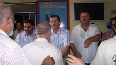AK Parti Sakarya Milletvekili Yıldırım Sakaryalılar'a Teşekkür Etti