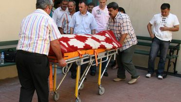 Orman Yangınında Ölen İşçinin Cenazesi Morgdan Alındı