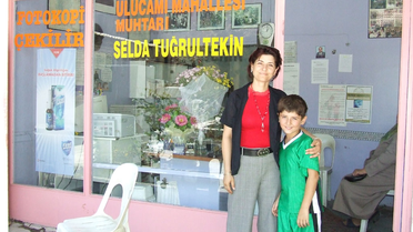 Muhtarlık Görevi Babadan Kızına Geçti
