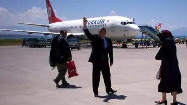 AK Parti Van Milletvekilleri Altun ve Orhan Ankara'ya Uğurlandı