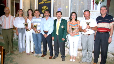 Nazilli'de Düzenlenen Tenis Turnuvası Sona Erdi