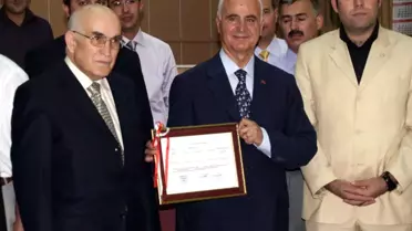 Milletvekili Çakmakoğlu Mazbatasını Aldı