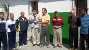 Dursunbey Cezaevi'nde Voleybol Turnuvası