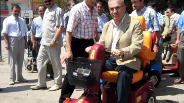 Isparta'lı Gurbetçilerden Engellilere Büyük Jest