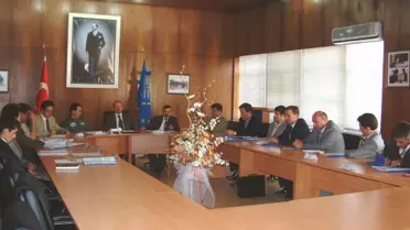 Kütahya İl Emniyet Komisyonu Toplandı