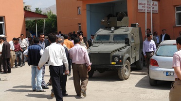 Öldürülen Çobanların Cenazeleri Yüksekova'da