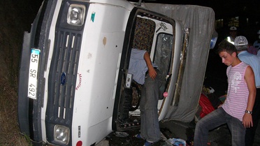 Samsun'da Trafik Kazası: 6 Yaralı