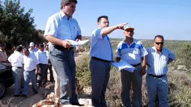 Vali Aksoy, Hava Alanı Yapılması Planlanan Araziyi İnceledi