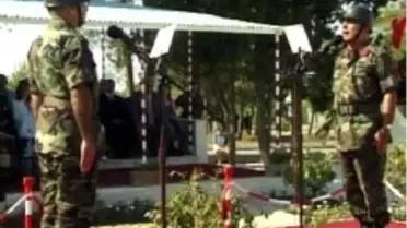Denizli 11. Tugay Komutanlığı'nda Devir Teslim Töreni