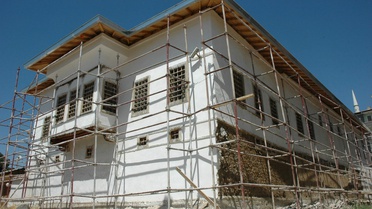 Tarihi Karakaş Konağı Yeniden Restore Ediliyor