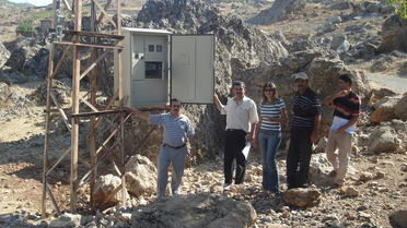 Göksu Edaş Müdürü Kırsal Bölgelerdeki Enerji Nakil Hatlarını İnceledi