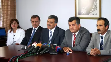 Cumhurbaşkanı Adayı Gül, Kesk'i Ziyaret Etti