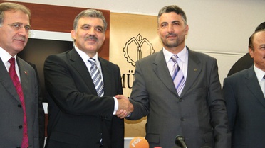 Cumhurbaşkanı Adayı Gül, Müsiad'ı Ziyaret Etti