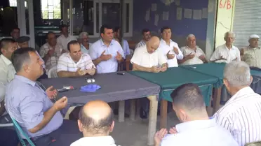MHP Adana Milletvekillerinin Teşekkür Gezisi