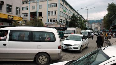 Rize'nin Trafik Çilesi Bitmiyor