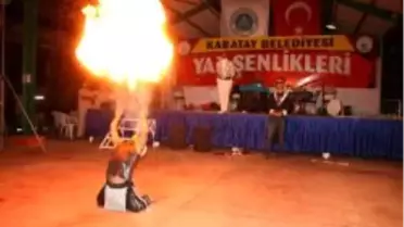 Karatay'da Yaz Şenlikleri Başladı