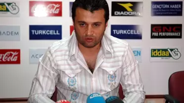 Sivasspor Teknik Direktörü Bülent Uygun'un Basın Toplantısı
