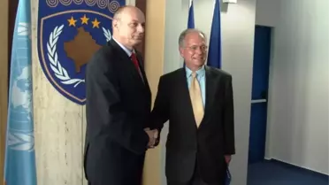 Temas Grubu'nun AB Temsilcisi Wolfgang İschinger'in Kosova Ziyareti