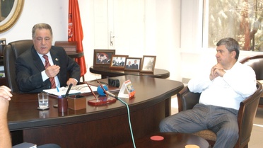 Mehmet Ali Susam Bornova Belediyesini Ziyaret Etti