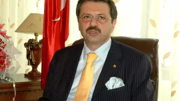 TOBB Başkanı Rifat Hisarcıklıoğlu Sungurlu'da